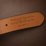 Personalised Custom Message Belt, thumbnail 3 of 3