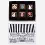 Biscuiteers Hand Iced Little Box Easter Chocolates, thumbnail 2 of 2