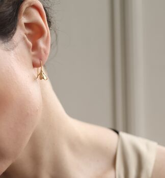 Opal Snowdrop Bud Earrings, 2 of 7