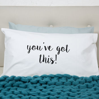 'You've Got This!' Pillow Case, 3 of 7