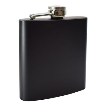 Personalised Birth Year Hip Flask, 6 of 12