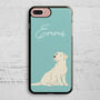 Personalised Labrador Dog Phone Case, thumbnail 3 of 3