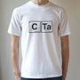 Personalised Humorous Periodic Table T Shirt, thumbnail 6 of 8