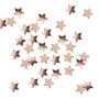 Rose Gold Foiled Star Shaped Table Confetti, thumbnail 2 of 3