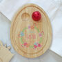 Personalised Easter Wreath Egg Board, thumbnail 2 of 7