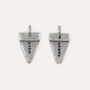 'Dada'/'Daddy' Flag Keyring Charm, thumbnail 4 of 6