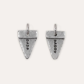 'Dada'/'Daddy' Flag Keyring Charm, 4 of 6