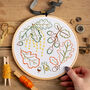 Ancient Oak Embroidery Kit, thumbnail 1 of 6