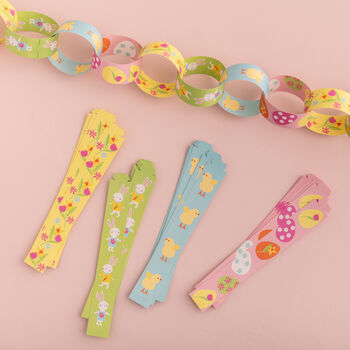 Easter Animal Paper Chain Kit, 2 of 10