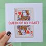 Queen Of My Heart Card, thumbnail 2 of 4