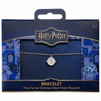 Harry Potter Time Turner Stainless Steel Chain Bracelet, 3 of 3