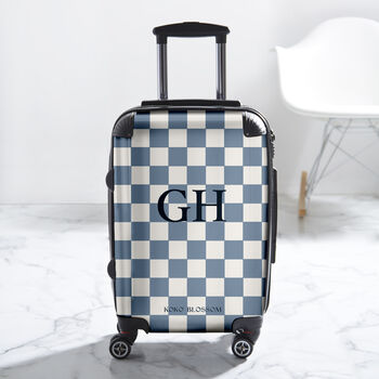 Check Personalised Suitcase, 3 of 12
