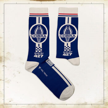 Shelby Motorsport Gift Socks, 3 of 9