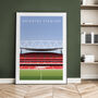 Arsenal Fc Emirates Stadium East Stand Poster, thumbnail 1 of 8