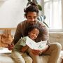 Funny New Baby Boy Card – Nappy Ever After Design, thumbnail 6 of 7