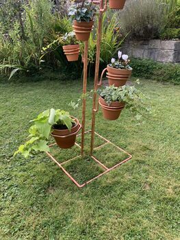 Plant Pot Tower, Free Standing Plant Pot Holder, 7 of 7