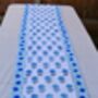 Angada Blue Motif Table Runner, thumbnail 3 of 4