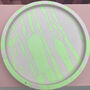 Graffiti Coasters/ Trays Lilac And Green Set Of Two, thumbnail 5 of 11