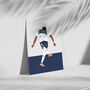 Marcus Rashford England World Cup Print, thumbnail 2 of 4