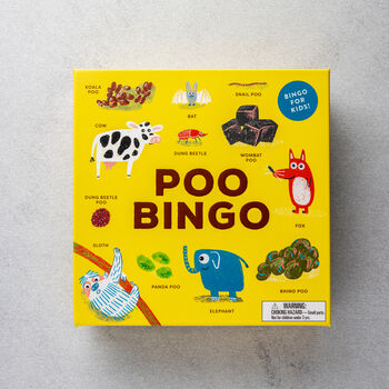 Poo Bingo Game, 2 of 3