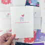 Anniversary Romantic Card 'Wtf Would I Do Without You', thumbnail 1 of 4