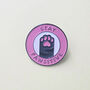 Stay Pawsitive Toebeans Enamel Pin Badge, thumbnail 1 of 5