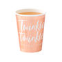 Rose Gold Twinkle Twinkle Baby Shower Party Paper Cups, thumbnail 2 of 3