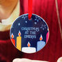 Personalised 'Christmas At The' Family Decoration, thumbnail 1 of 2