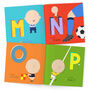 Personalised Baby A To Z Football Book, thumbnail 6 of 9