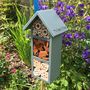 Personalised Handmade Two Tier Bee Hotel, thumbnail 3 of 6