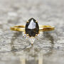 14ct Gold One Of A Kind Diamond Engagement Ring, thumbnail 1 of 7