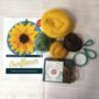 Felt Sunflower Craft Kit, thumbnail 3 of 3