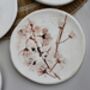 Cherry Blossom Imprinted Ceramic Bowls, thumbnail 4 of 8