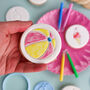Summer Vibes Biscuit Make, Bake And Colour Kit, thumbnail 2 of 3
