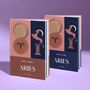 Aries Star Sign Gift Personalised Astrology Zodiac Book, thumbnail 1 of 10