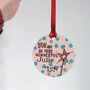 Personalised Wonderful Person Decoration, thumbnail 7 of 7