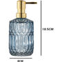 Refillable Glass Soap Dispenser With Pump, thumbnail 2 of 12