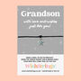 Grandson Star Wish Bracelet, thumbnail 1 of 3