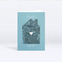 New Home Personalised Greeting Card, thumbnail 1 of 12
