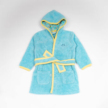 Dressing Gown And Jersey Pyjamas Luxury Gift Set, 6 of 10