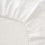 Large Cot Bed Fitted Waterproof Mattress Protector, thumbnail 2 of 5