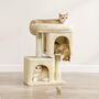 Cat Scratching Post Cat Tree Cat House Sisal Posts, thumbnail 1 of 9