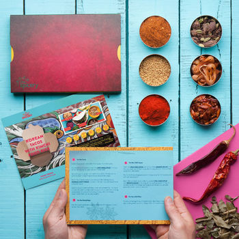 Six Month Food Truck Recipe Kit Subscription, 4 of 6