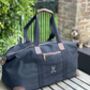 Waxed Holdall With Personalised Golf Design, thumbnail 1 of 3