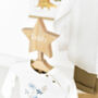 Personalised Wooden Baby Clothing Stand, thumbnail 4 of 7