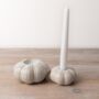 Pumpkin Candle Holder Set, thumbnail 1 of 5