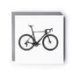 Racing Bike – Hand Drawn Cycling Greeting Card Illustration, thumbnail 2 of 6