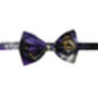 Modern Bow Tie Madeline Print In Purple, thumbnail 1 of 4