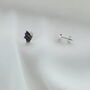 Dragon Wing Stud Earrings Earrings, thumbnail 2 of 3