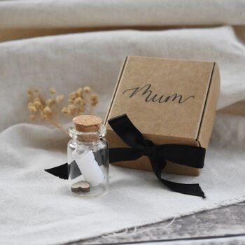 Personalised Message In A Bottle Keepsake Gift, 3 of 10